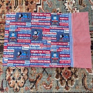 Thomas the Train Pillow Case